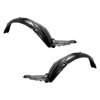 Sherman® - Front Driver and Passenger Side Fender Liner Set (Value Line)