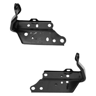 Sherman® - Front Driver and Passenger Side Fender Brace Set (Value Line)