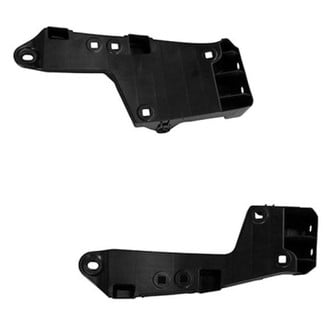 Sherman® - Rear Outer Driver and Passenger Side Bumper Cover Support Bracket Set (Value Line)