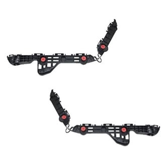 Sherman® - Rear Bumper Cover Retainers