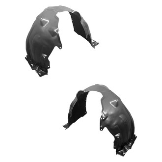 Sherman® - Front Driver and Passenger Side Fender Liner Set (Value Line)