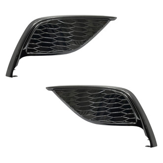 Sherman® - Front Outer Driver and Passenger Side Fog Light Cover Set (Value Line)