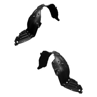 Sherman® - Front Driver and Passenger Side Fender Liner Set (CAPA Certified)