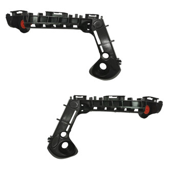 Sherman® - Front Outer Driver and Passenger Side Bumper Cover Retainer Set (CAPA Certified)