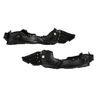 Sherman® - Front Driver and Passenger Side Fender Liner Set (CAPA Certified)