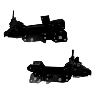 Sherman® - Driver and Passenger Side Radiator Support Set (CAPA Certified)
