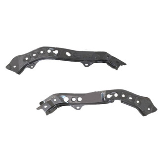 Sherman® - Upper Driver and Passenger Side Radiator Support Set (CAPA Certified)