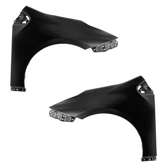 Sherman® - Front Driver and Passenger Side Fender Set (Value Line)