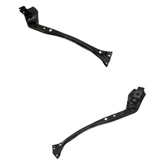Sherman® - Upper Driver and Passenger Side Radiator Support Set (CAPA Certified)
