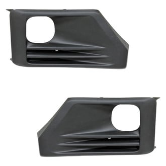 Sherman® - Front Fog Light Bezels