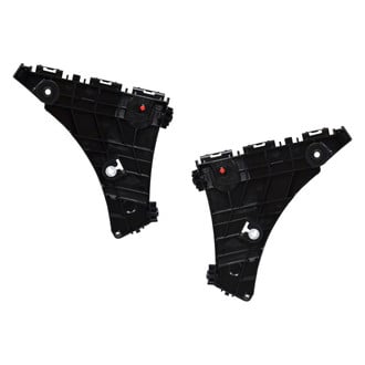 Sherman® - Front Driver and Passenger Side Fender Brace Set (CAPA Certified)