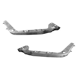Sherman® - Front Outer Driver and Passenger Side Bumper Cover Retainer Set (CAPA Certified)