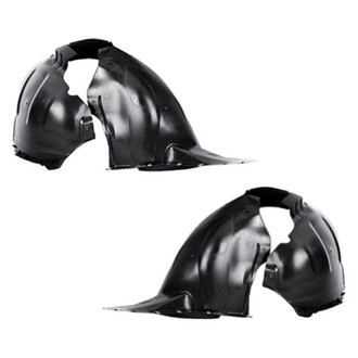 Sherman® - Front Driver and Passenger Side Fender Liner Set (CAPA Certified)