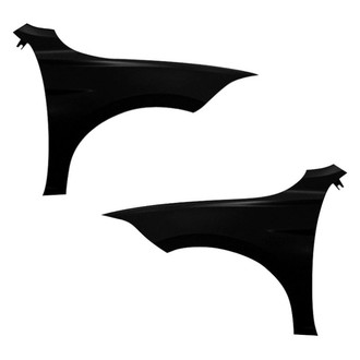Sherman® - Front Driver and Passenger Side Fender Set (CAPA Certified)