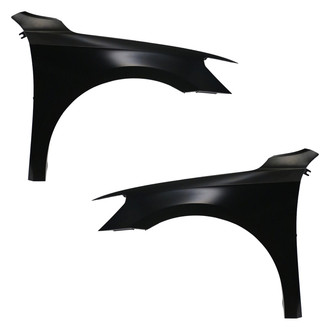 Sherman® - Front Driver and Passenger Side Fender Set (CAPA Certified)