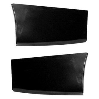 Sherman® - Rear Driver and Passenger Side Lower Quarter Panel Patch Rear Section Set (Value Line)
