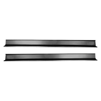 Sherman® - Driver and Passenger Side Slip-On Style Rocker Panel Set