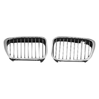 Sherman® - Driver and Passenger Side Grille Set (Value Line)