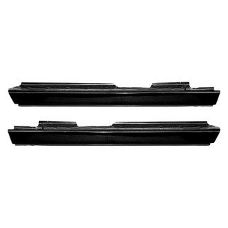 Sherman® - Driver and Passenger Side Slip-On Style Rocker Panel Set
