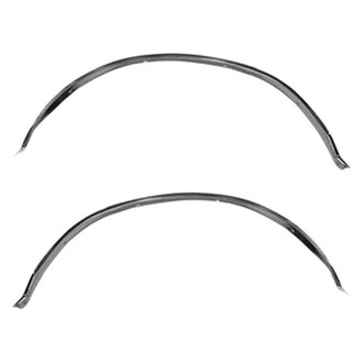 Sherman® - Rear Driver and Passenger Side Wheel Arch Molding Set (Value Line)