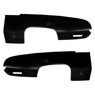 Sherman® - Rear Driver and Passenger Side Quarter Panel Skin Set (Value Line)