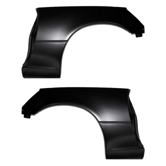 Sherman® - Rear Driver and Passenger Side Quarter Panel Front Half Patch Set (Value Line)