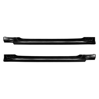 Sherman® - Driver and Passenger Side Slip-On Style Rocker Panel Set