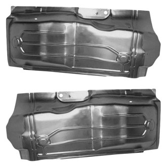Sherman® - Driver and Passenger Side Floor Pan Half Patch Set