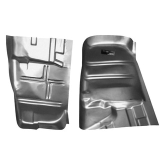 Sherman® - Front Driver and Passenger Side Floor Pan Patch Section Set