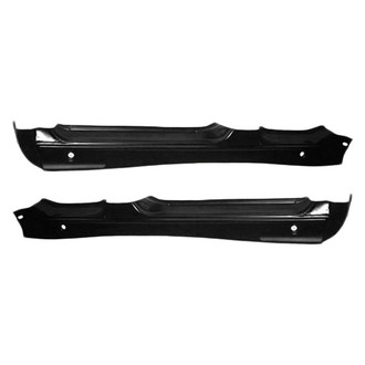 Sherman® - Driver and Passenger Side Slip-On Style Rocker Panel Set
