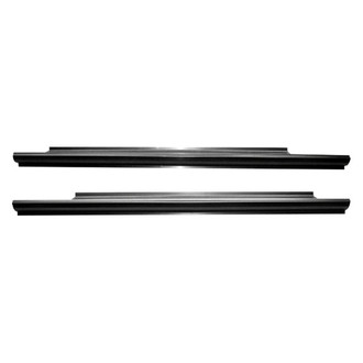 Sherman® - Driver and Passenger Side Slip-On Style Rocker Panel Set