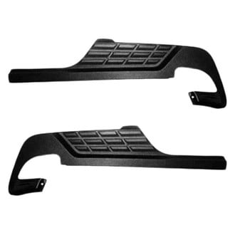 Sherman® - Rear Outer Driver and Passenger Side Bumper Step Pad Set (Value Line)