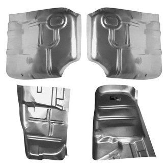 Sherman® - Front and Rear Driver and Passenger Side Floor Pan Patch Section Set
