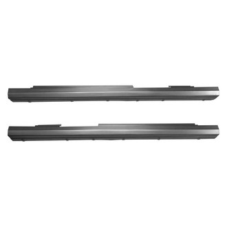 Sherman® - Driver and Passenger Side Slip-On Style Rocker Panel Set