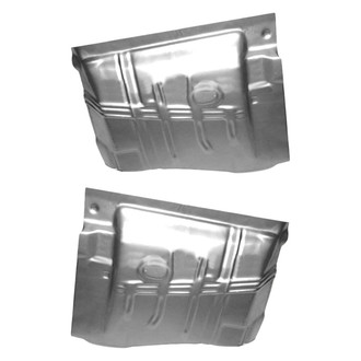 Sherman® - Front Driver and Passenger Side Floor Pan Patch Section Set