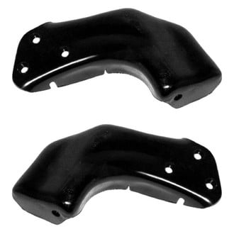 Sherman® - Front Driver and Passenger Side Bumper Bracket Set (Value Line)