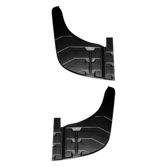 Sherman® - Rear Outer Driver and Passenger Side Bumper Step Pad Set (Value Line)