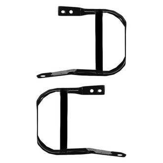 Sherman® - Front Outer Driver and Passenger Side Bumper Bracket Set (Value Line)