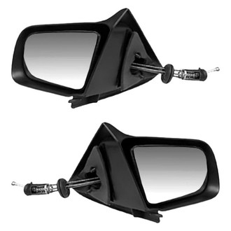 Sherman® - Driver and Passenger Side Power View Mirror Set (Standard Line)