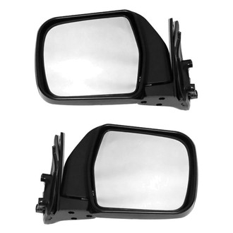 Sherman® - Driver and Passenger Side Manual View Mirror Set (Non-Heated, Foldaway) (Standard Line)