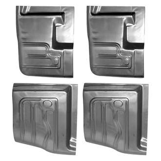 Sherman® - Front and Rear Driver and Passenger Side Floor Pan Patch Section Set