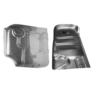 Sherman® - Front and Rear Passenger Side Floor Pan Patch Section Set