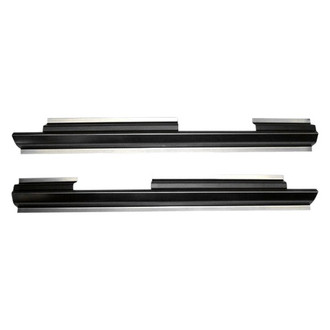 Sherman® - Driver and Passenger Side Slip-On Style Rocker Panel Set