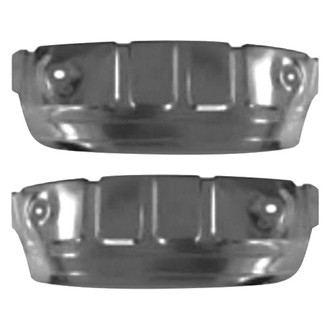 Sherman® - Rear Inner Driver and Passenger Side Wheel Housing Set (Value Line)