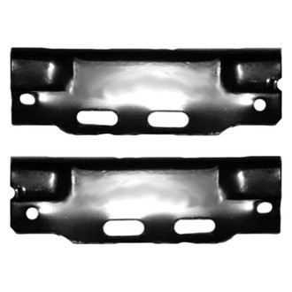 Sherman® - Front Driver and Passenger Side Bumper Mounting Arm Set (Value Line)