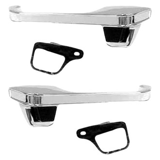 Sherman® - Front Driver and Passenger Side Exterior Door Handle Set (Value Line)