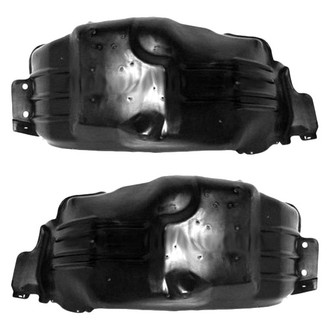 Sherman® - Front Driver and Passenger Side Fender Liner Set (Value Line)