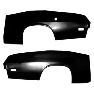 Sherman® - Rear Driver and Passenger Side Quarter Panel Set (Value Line)