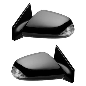 Sherman® - Driver and Passenger Side Power View Mirror Set (Non-Heated, Non-Foldaway) (Standard Line)