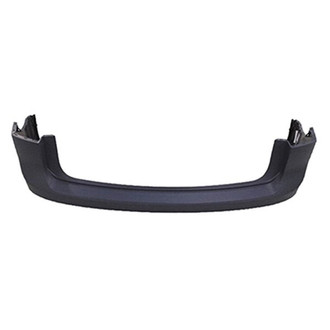 Sherman® - Rear Upper Bumper Cover (CAPA Certified)